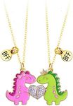 Best Friend Necklace Gifts Magnetic