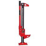 Big Red TRA8335-1 Torin 33" Ratcheting Off Road Utility High Lift Farm Jack, 3 Ton (6,000 lb) Capacity