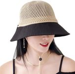 KXF Women’s Sun Hat Wide Brim Mesh 