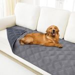 Smiry Waterproof Dog Bed Cover Blan