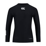 Canterbury Kids Long Sleeve Thermal Top Juniors Black 12 Years