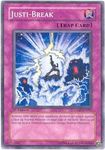 Yu-Gi-Oh! - Justi-Break (CDIP-EN051) - Cyberdark Impact - 1st Edition - Common