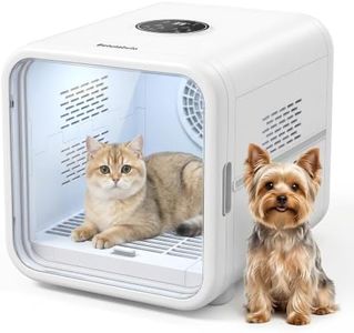 Betulabulo Pet Dryer Box 65L, 360 Fast Drying Cat Dryer for Small Dogs