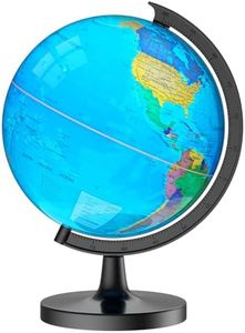 Voxelure 13" Globe for Children & Adults, Interactive World Globe for Kids with HD Waterproof & Writable Surface, Educational STEM Learning Toy, Classroom Teaching Gift