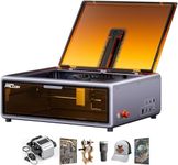 Creality Falcon A1 10W Laser Engraver Machine with HD Camera Positioning, Air Assist, Class 1 Safety Laser for Wood, Metal, Acrylic, Laser Cutter for Beginners