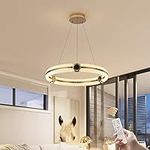 GEADI Modern LED Ring Chandelier 48