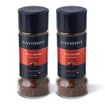 Davidoff Rich Aroma Instant Ground Coffee 100% Arabica,Jar,3.53 Oz,100 G,2 Pack