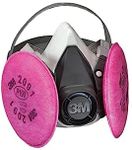 3M(TM) Half Facepiece Respirator Assembly 6291/07002(AAD), Medium, with 3M(TM) Particulate Filters 2091/07000(AAD), P100