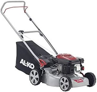 AL-KO Benzin-Rasenmäher Easy 4.20 P-S (42 cm Schnittbreite, 2.0 kW Motorleistung, zentrale Schnitthöhenverstellung, Robustes Stahlblechgehäuse, für Rasenflächen bis 800 m²)