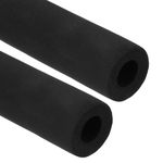 PATIKIL 3/4"(19mm) ID x 6Ft Pipe Insulation Foam Tube, 2 Pack Pipe Cover Wrap Roll Bar Padding Tubing for Handle Grip HVAC Outdoor Air Conditioner Units