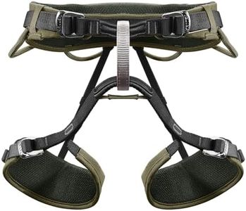 KAILAS B4 Rock Climbing Harness Men Roofing Harness Safety Belt Climbing Gear Adjustable Mountaineering Lightweight