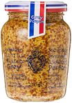 Grey Poupon French Wholegrain Mustard, with White Wine, Traditional & Authentic, Flavourful & Versatile, 200ml