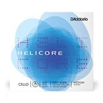 String Cello A D'Addario Helicore H511M 4/4 Medium