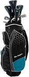 Ben Sayers M8 Package Set - Turquoise - Cart Bag - Ladies'/Youths' Right-Handed Set - Full Graphite