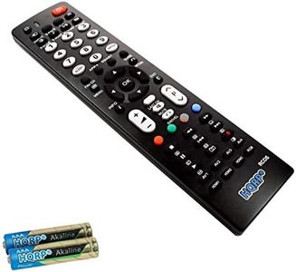 HQRP Remote Control for Hitachi P42A202 P42H401 P42T501 P50A202 P50A402 LCD LED HD TV Smart 1080p 3D Ultra 4K Plasma