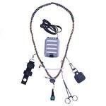 Maxcatch Hand Woven Fly Fishing Lanyard with Fly Box & Streamside Accessories