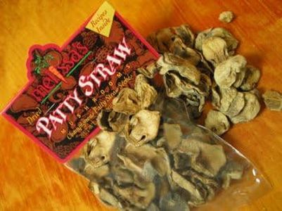 Melissa's Dried Patty Straw Mushrooms, 3 Packages (1 oz)