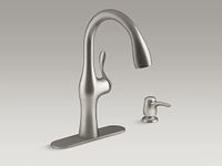 Kohler R45350-SD-VS Alma(Tm) Pull-Down Kitchen Faucet