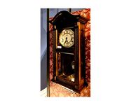 Relojesdeco, Gallo 0216EDIN50710 Mechanical Wall Clock Machinery of the prestigious German brand Hermle Pendulum Clock, with 66 cm, Westminster Soneria, Quarters, Stockings and Whole with Hammers