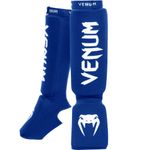 Venum 0480-Blue Kontact Shin and Instep Guards, Blue