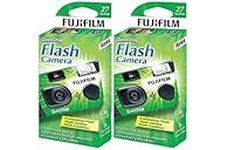 Fujifilm QuickSnap Flash 400 Disposable 35mm Camera (2 Boxes)