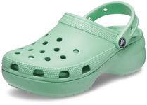 Crocs Womens Classic Platform Clog W Jdestn Multi - 7 UK