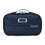 Briggs & Riley Baseline Expandable Essentials Toiletry Kit, Navy