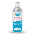 Earthbaby Ayurvedic Baby Massage Oil, Certified 100% Natural Origin (250 ml)