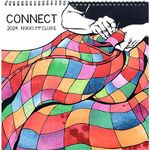 Nikki McClure Connect 2024 Wall Calendar