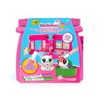 CRAYOLA Washimals Pets - Activity Set Lava Colour Recolours with Puppies, Scented Spa Setting, Ideal for Giving, Recommended Age: from 3 Years