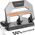 AFMAT Heavy Duty 3 Hole Puncher, 40