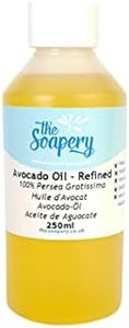 Avocado Oil - 250ml Refined Cosmetic Grade for Massage, Aromatherapy, Soap and Natural Skin Care