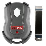 GDR PRO Garage Door Opener Visor 1btn Remote for Genie (GICT390)