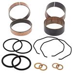 All Balls Racing Fork Bushing Kit compatible with/replacement for Kawasaki Zx600 (Zx-6R) 98-02, Zx600 (Zzr), 38-6087