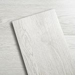 LACHEERY 36-Pack 36"x6" White Wood Peel and Stick Floor Tile Wood Grain Vinyl Peel and Stick Flooring Waterproof Laminate Flooring Planks Self Adhesive Floor Tiles for Bathroom Kitchen Flooring Tiles