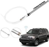 Unikpas Power Car Antenna mast w/cable Compatible for Toyota Sequoia 2001-2007 Radio Replacement 86337-AF011