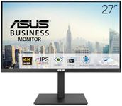 ASUS VA27UQSB Business Monitor – 27-inch, 4K UHD (3840 x 2160), IPS, HDR-10