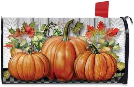 Briarwood Lane Country Pumpkins Oversized Mailbox Cover