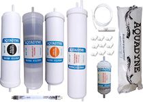 Aquadyne Filter Service Kit for Whirlpool Minerala Ultra Plus RO + UV + UF Water Purifier with Installation Guide and Video Fitment Support, 1- Piece, White