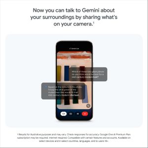 Google Pixel 9 Pro Smartphone, 256GB – Obsidian Black