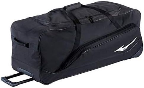 Mizuno Mx Equipment Wheel Bag G2, Black