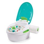 Summer Step by Step Potty, Neutral – 3-in-1 Potty Training Toilet – Features Contoured Seat, Flushable Wipes Holder and Toilet Tissue Dispenser