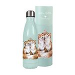 Wrendale Designs by Hannah Dale - Contentment Reusable Water Bottle - 500ml