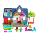 Fisher-Price Little People Friends Together Play House