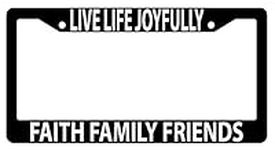 Live Life Joyfully Faith Family Fri
