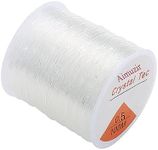328ft 0.5 mm Clear Bead Cord Bracel