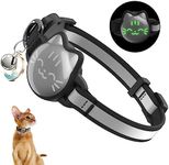 Cat Collar with Airtag Holder, Brea