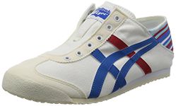 Onitsuka Tiger Mexico 66 PARATY 1183C316 Men's Size, White/Classic Blue, 11