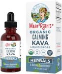 MaryRuth Organics, Herbal Supplement Drop, Calmness & Relaxation, Pack of 1, USDA Kava Root, Sugar/Gluten Free, Support Sleep, Calm & Stress Relief, Vegan, Non-GMO, 30 Servings