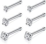 D.Bella 20G Stainless Steel Nose Ri